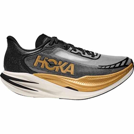 Hoka Cielo X1 2.0 Unisex Bkgd/Black/Gold 40