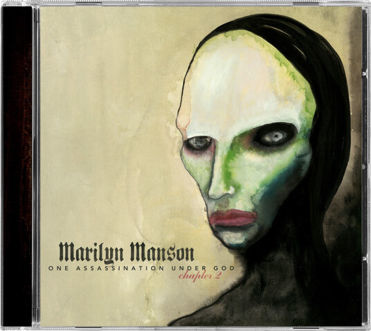 Marilyn Manson One Assassination Under God Chapter 2 CD