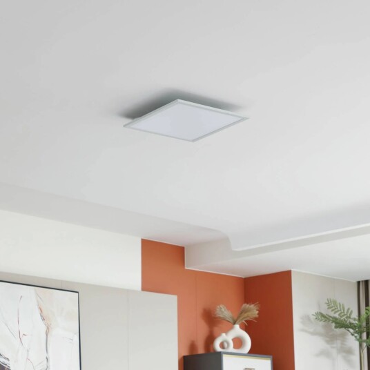 Lindby LED-panel Enhife, hvit, 39,5 x 39,5 cm, aluminium Lindby LED-panel Enhife, hvit, 39,5 x 39,5 cm, aluminium