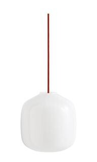 HAY Taklampe 200 Hvit/Rusty Rød HAY Taklampe 200 Hvit/Rusty Rød