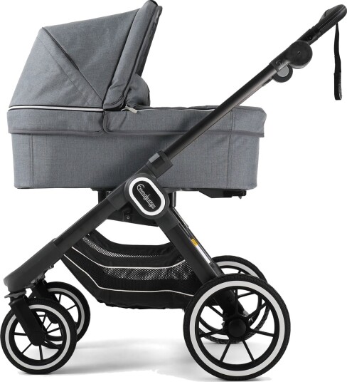 Emmaljunga NXT90 Black m/bag Lounge Grey