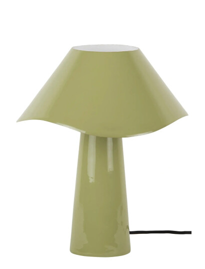 Leitmotiv Table Lamp Ameno - Green - H33CM Leitmotiv Table Lamp Ameno - Green - H33CM