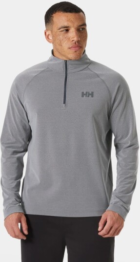 Helly Hansen Tyri Half zip Herre Grå 2xl