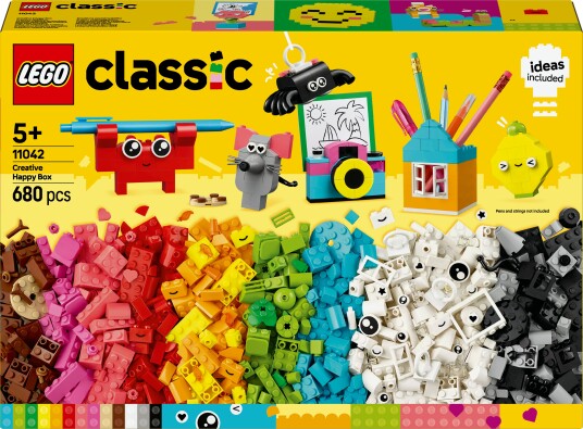LEGO Classic 11042 Kreativ lykkeboks