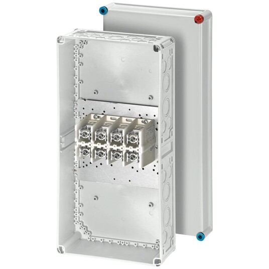 Hensel K 2404 Kabelkoblingsboks 4 polet Installasjonsmaterial