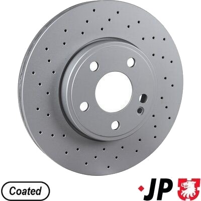 Bremseskive JP GROUP 1363109100
