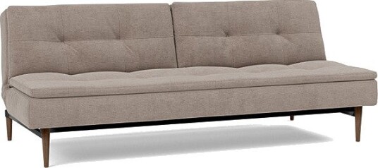 Sovesofa Dublexo med Mørk Styletto ben B 2013662