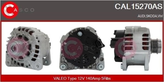 Dynamo CASCO CAL15270AS Dynamo CASCO CAL15270AS