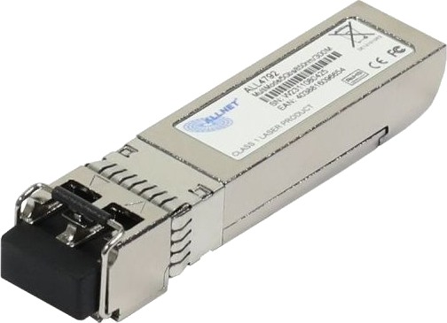 Allnet All4792 Fiber Optisk 5000 Mbit/S Mini-Gbic/Sfp Lc Sx 300 M Allnet All4792 Fiber Optisk 5000 Mbit/S Mini-Gbic/Sfp Lc Sx 300 M