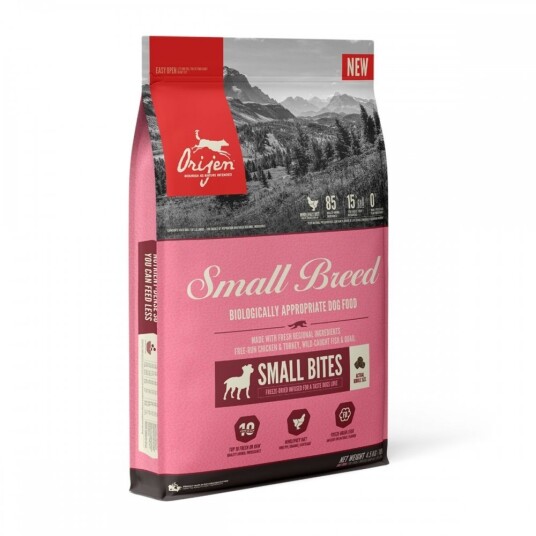 Orijen Tørrfôr til Små Raser 4,5 kg