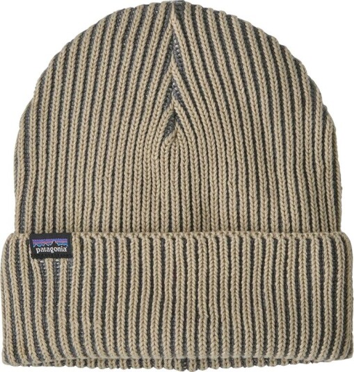 Patagonia Fishermans Rolled Beanie i Weathered Stone til Barn