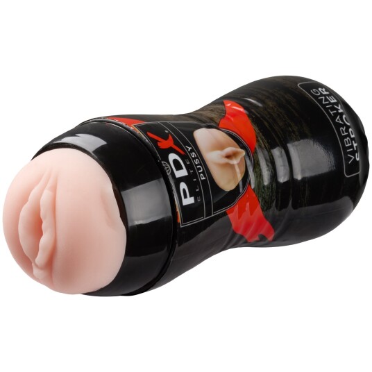 Pipedream - PDX Elite Pipedream PDX Elite: Vibrating Stroker, Pussy