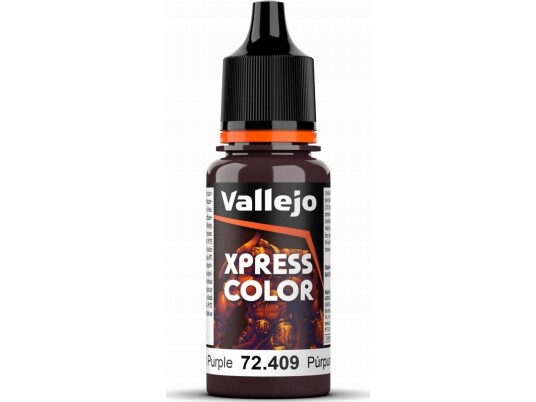 Xpress Color Deep Purple 18Ml