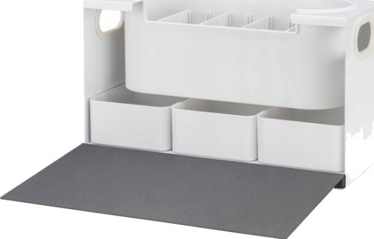 Maclean Universell Beholderbeholder For Kosmetikk Og Toalettsaker, 8 Kg, 367X150x220 Mm, Mc-479