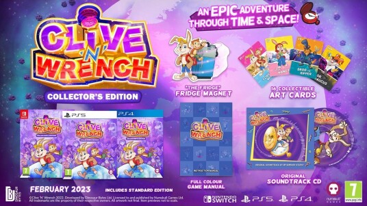 Clive 'N' Wrench (Collector Edition) Clive 'N' Wrench (Collector Edition)