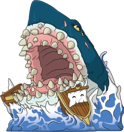 YouTooz Sea of Thieves actionfigur Megalodon
