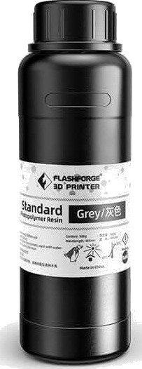 Flashforge Standard Resin 500 g Grå