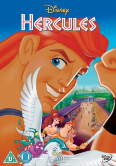 Hercules (Disney) DVD