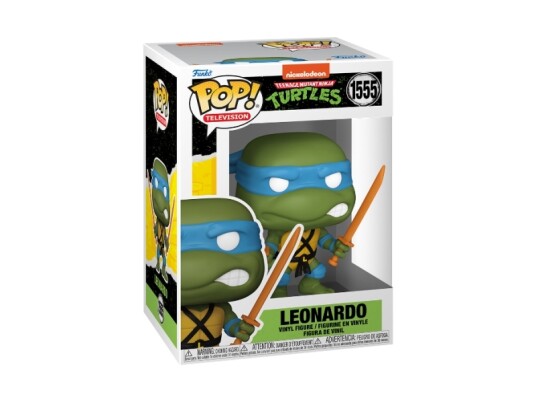 Funko Pop! Vinylfigur: Teenage Mutant Ninja Turtles Leonardo Funko Pop! Vinylfigur: Teenage Mutant Ninja Turtles Leonardo