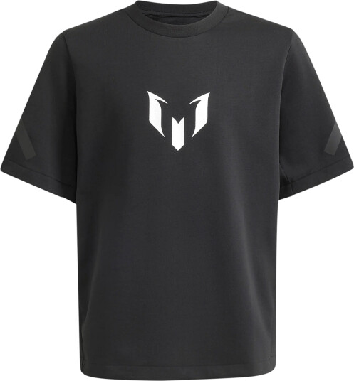 adidas Performance Messi Zne Tee Y - Black - 140