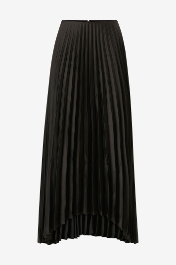 Selected FEMME   Skjørt slfTina HW Long Plisse Skirt   Svart