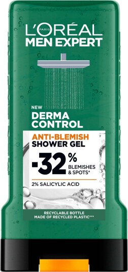 Loreal Paris Men Expert Derma Control Shower Gel 300 ml
