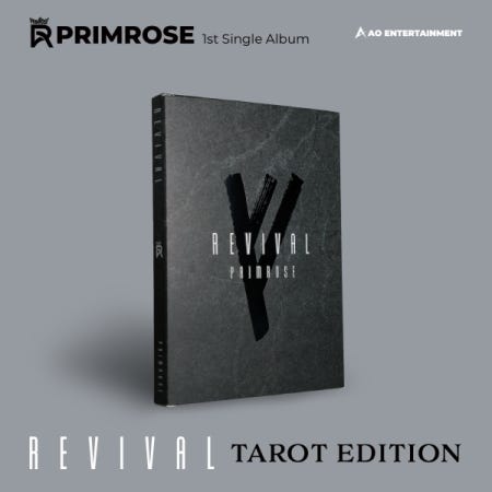 Primrose Revival incl. 28pg Photobook, 2 Photocards, Sticker + More CD Primrose Revival incl. 28pg Photobook, 2 Photocards, Sticker + More CD