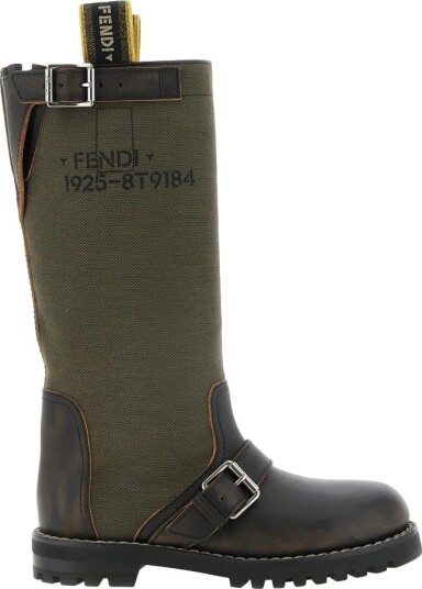Fendi Dame Sko Grønn 39 EU,