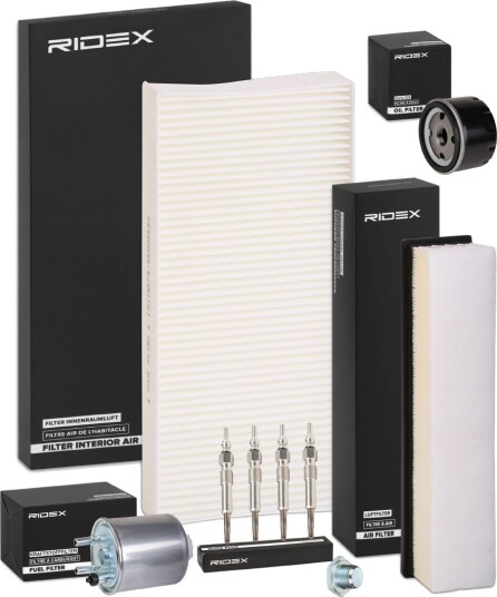 Servicepakke RIDEX 4682P13797