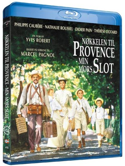 Nøkkelen Til Provence - Min Mors Slott (1990) (Blu-ray)