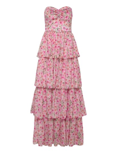 Love Lolina Alaya Maxi Dress Pink L
