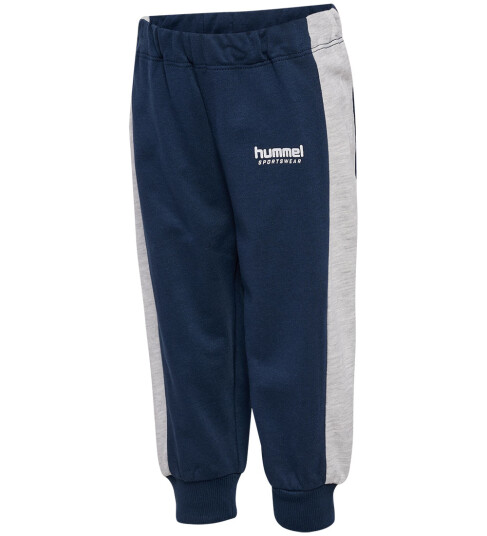 Hummel Hmlmini Loose Adj Waist Pants Navy 56 Hummel Hmlmini Loose Adj Waist Pants Navy 56