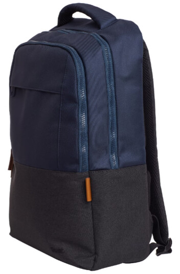 Trust Lisboa - notebook carrying backpack - topload durable - blue