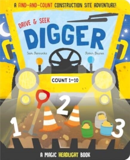 Drive & Seek Digger A Magic Find & Count Adventure Drive & Seek Digger A Magic Find & Count Adventure