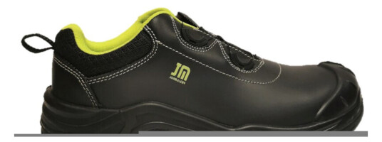 Jobmaster 3195 Work King Fitgo Low Vernesko med Fitgo, svart, 1 par 40