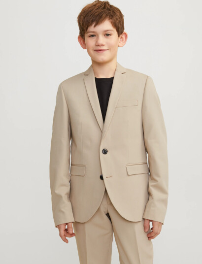 Jack & Jones Jprsolar Blazer Noos Jnr Beige 158
