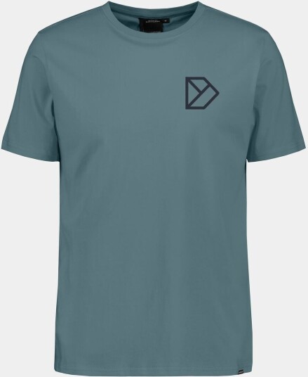 Didriksons Harald T shirt See You Outside Factory Blue