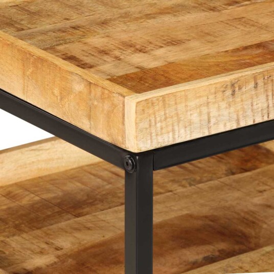 Sidebord 55x55x45 cm Solid Tre Grovt Mangotre