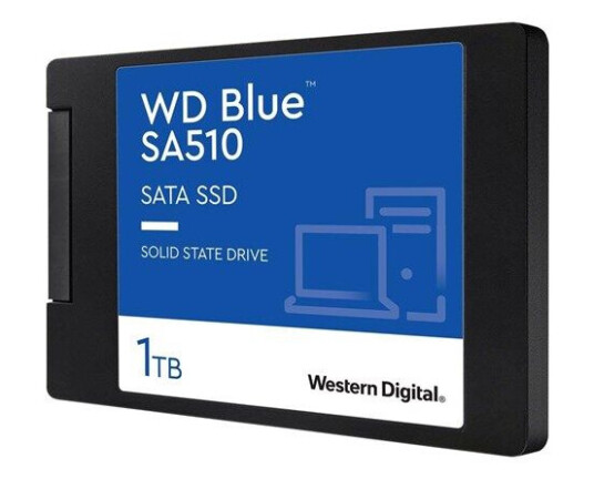 WD Blue SA510 SSD 1TB SATA 6Gb/s WD Blue SA510 SSD 1TB SATA 6Gb/s