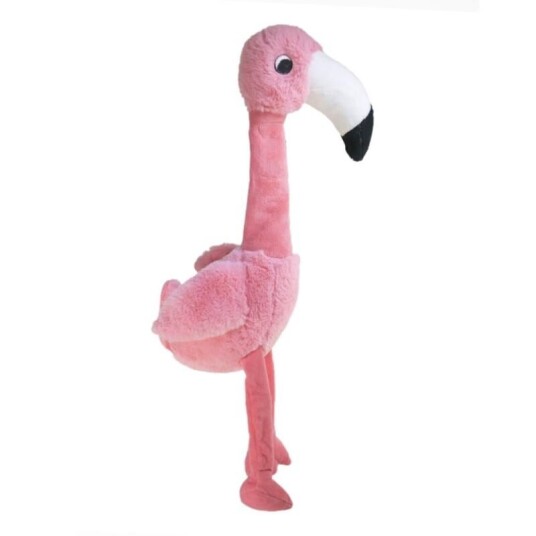 Kong Shakers Honkers Flamingo Kosebamse S