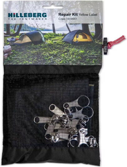 Hilleberg Repair Kit Yellow Label Green OS Hilleberg Repair Kit Yellow Label Green OS