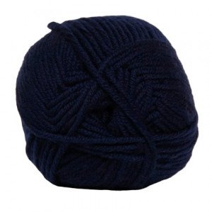 Hjertegarn 90 Extrafine Merino Garn 1660 Marineblå Hjertegarn 90 Extrafine Merino Garn 1660 Marineblå