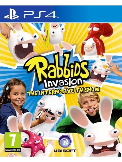 Rabbids Invasion: The Interactive TV Show (PS4)