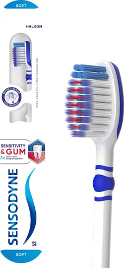 Sensodyne Sensitivity & Gums Soft Tannbørste