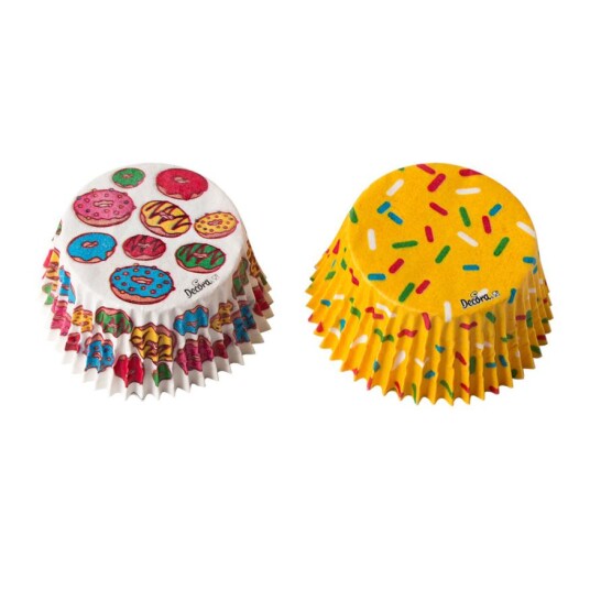 Decora Muffinsformer Donuts Og Sprinkles Pk/36 Decora Muffinsformer Donuts Og Sprinkles Pk/36