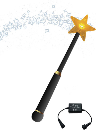 24 stk Veli Line Magic Wand for lyskontroll