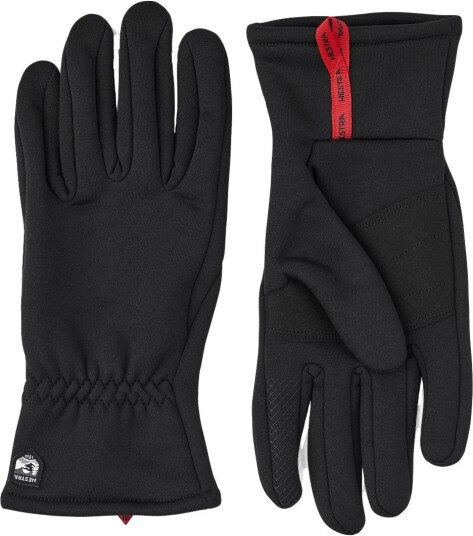 Hestra Touch Point Fleece Liner Sr. 5f Svart 8