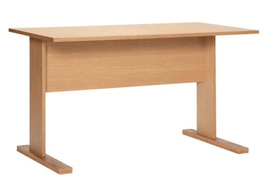 Hübsch Forma Skrivebord natur