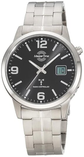Master Time Herreklokke MTGT 10954 22M Funk Expert Sort/Titan Ø41 mm Master Time Herreklokke MTGT 10954 22M Funk Expert Sort/Titan Ø41 mm