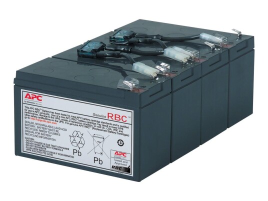 APC Replacement Battery Cartridge #8 - UPS-batteri - blysyre APC Replacement Battery Cartridge #8 - UPS-batteri - blysyre